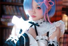 幼水铃衣 – NO.021 Rem ReZero-亿套图