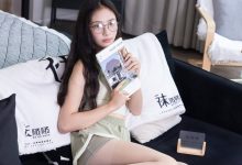 BoBoSocks袜啵啵 No.746 珍珠-帆布鞋、纯白棉袜、薄肉丝-亿套图