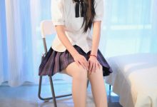 凝思摄影 No.057 小琪-jk制服、短白袜、小皮鞋-亿套图