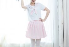 物恋传媒 No.2691 包包-运动鞋、厚白丝、jk制服 [165P1V-3.80GB]-亿套图