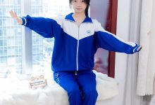 物恋传媒 No.2764 萌萌-帆布鞋、白棉袜、裸足、校服 [164P1V-3.63GB]-亿套图