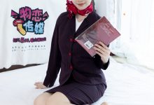 物恋传媒 No.2709 小泽-皮鞋、薄黑丝、薄咖丝、薄灰丝、空姐制服 [317P1V-8.12GB]-亿套图