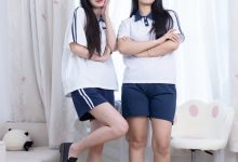 物恋传媒 No.2772 菜菜&岚岚-皮鞋、白船袜、裸足 [175P1V-5.98GB]-亿套图