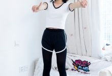 物恋传媒 No.2777 小爱-运动鞋、厚黑丝、体操服 [160P1V-4.05GB]-亿套图