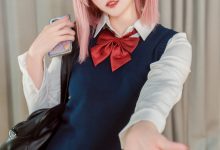 Natsuko夏夏子 – NO.113 2.5次元的诱惑-天乃莉莉纱校服-亿套图