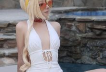 Chizu(ちず)] [Patreon]8月 圣娅-亿套图