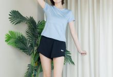BoBoSocks袜啵啵 No.753 小甜豆-板鞋、白棉袜、裸足-亿套图