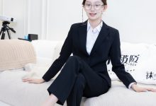 BoBoSocks袜啵啵 No.758 香菜-高跟凉鞋、薄肉丝、裸足、ol制服裤里丝-亿套图