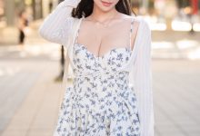 雨波HaneAme –  2026年08月订阅 Original Cinema Day Dress lingerie 夏日碎藍-亿套图