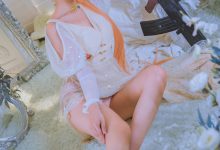 源纱希喵喵喵 – NO.034 OTs-14 花嫁-亿套图