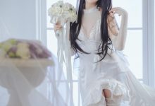源纱希喵喵喵 – NO.035 爱宕花嫁-亿套图