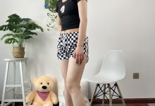 三禾摄影 No.077 休闲短裤 帆布鞋-亿套图
