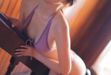 李素英leeesovely - Purple Swimsuit-亿套图