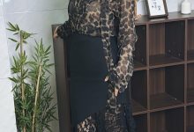 丝韵摄影 NO.3457 阿娇 轻熟纯欲感 粉色无袖西装连衣裙-亿套图