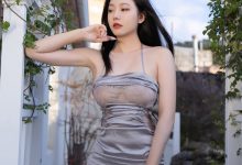安然anran《灰色情趣》原版写真-亿套图