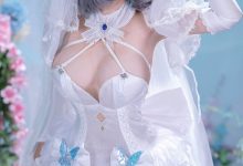 Sayo Momo – NO.141 Bride Cheshire-亿套图
