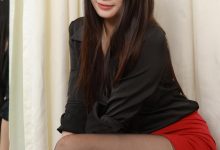 [IESS异思趣向] 2026.06.10 丝享家 2380 哈尼《包臀红裙》[87P-71MB]-亿套图
