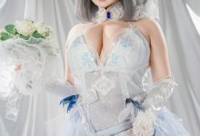 宝钡Bei-碧蓝航线 柴郡 誓约花嫁-亿套图