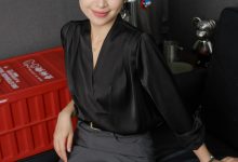 [IESS异思趣向] 2026.06.26 丝享家 2396 小婕《红底御姐》[89P-94MB]-亿套图