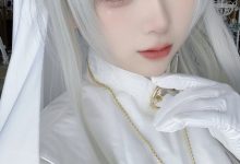 樱落酱w – NO.042 纯白修女-亿套图