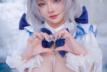 波巧酱 特工机车 拍摄花絮 [101P+1V-1.61G]-亿套图