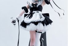 面饼仙儿 – NO.162 碧蓝航线 柴郡 同人女仆-亿套图