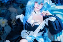 末夜787 – NO.042 鸣潮 守岸人女仆-亿套图