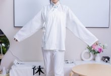 BoBoSocks袜啵啵 积分限定作品032 奶油-古装、古装靴、厚白丝-亿套图