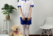 三禾摄影 No.090 校服 白丝 帆布鞋-亿套图