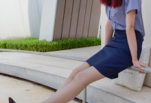 袜觅社 NO.027 奶茶-亿套图
