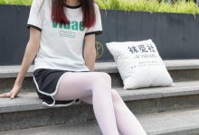 袜觅社 NO.028 奶茶-亿套图