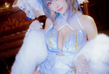 ElyEE子 – NO.231 Cheshire Cheongsam ver 柴郡旗袍-亿套图