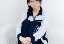 物恋传媒 No.2791 萌萌-板鞋、白棉袜、薄肉丝、校服裤里丝-亿套图