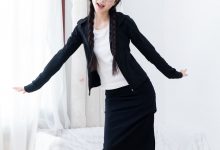 物恋传媒 No.2807 包包-帆布鞋、白棉袜、裸足-亿套图