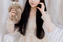 物恋传媒 No.2816 小羊-高跟鞋、纯白棉袜、薄肉丝-亿套图