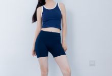 物恋传媒 No.2822 萌萌-帆布鞋、纯白棉袜、裸足-亿套图
