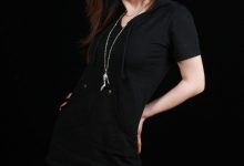 [王朝贵足]0011 室内套图 宣萱长统黑棉袜银色面具冷调小魔女系列B-亿套图