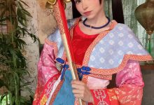 Peach milky – NO.054 Da Qiao-亿套图