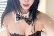 柒柒要乖哦 – VOL.097 黑色兔女郎自拍-亿套图