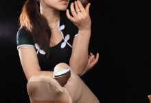 [王朝贵足]0026 室内套图 宣萱黑色绣花旗袍肉色丝袜精致茶道系列A-亿套图