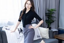 BoBoSocks袜啵啵 No.772 香菜-平底鞋、薄肉丝、薄黑丝、ol制服-亿套图