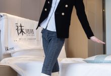 BoBoSocks袜啵啵 积分限定作品024 小沫-高跟长靴、紫色棉袜-亿套图