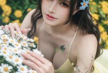 鹿八岁baby – NO.143 黄色连衣裙-亿套图