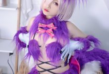 洛璃 LoLiSAMA – NO.125 玛修·基列莱特 危险野兽-亿套图
