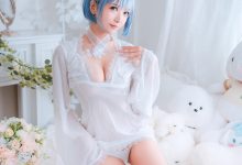 源纱希喵喵喵 – NO.042 恰巴耶夫睡衣-亿套图