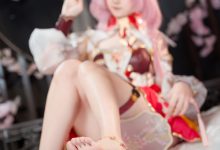 Sameki – NO.035 爱莉希雅的春好物语-亿套图