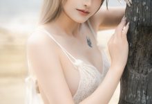 鹿八岁baby – NO.146 白纱-亿套图