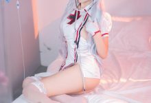 源纱希喵喵喵 – NO.044 欧根护士-亿套图