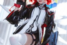 瓜希酱 – VOL.114 明日方舟 新约能天使-亿套图