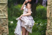 桜桃喵 – NO.235 魔女 花园-亿套图